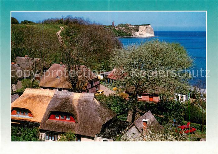 Kap Arkona Fischerdorf Kuestenpanorama