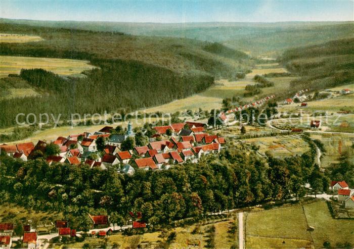 Bad Wuennenberg mit Blick ins Aatal