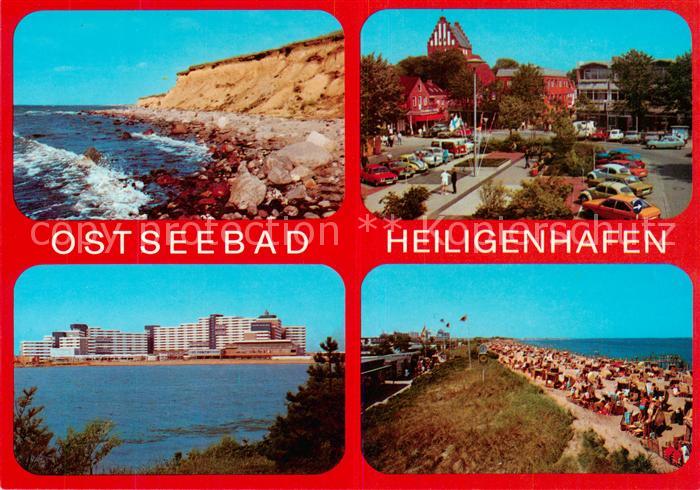 Heiligenhafen Ostseebad Kuestenpanorama Hotels Strand Zentrum