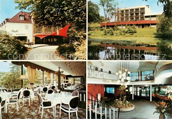 Bad Salzuflen Hotel Schwaghof Park- und Sporthotel Restaurant