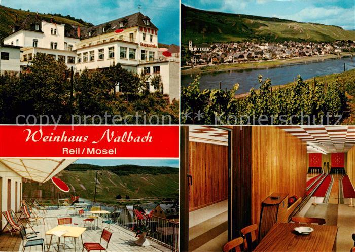 Reil Mosel Hotel Weinhaus Nalbach Kegelbahn