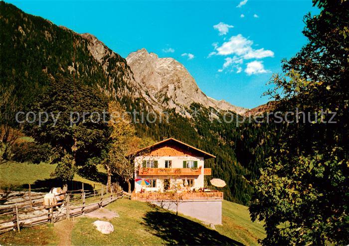 Schenna Meran Trentino IT Gasthof Gsteier Alpen