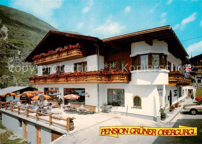 Obergurgl Soelden oetztal Tirol Pension Gruener