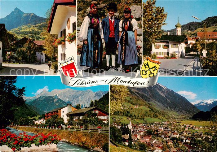 Schruns Tschagguns Panorama Montafon Kurhotel Trachten