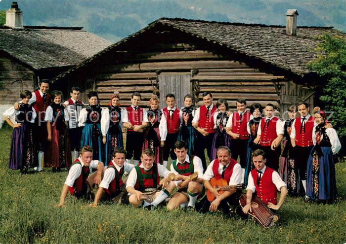 Schruns Tschagguns Trachtengruppe