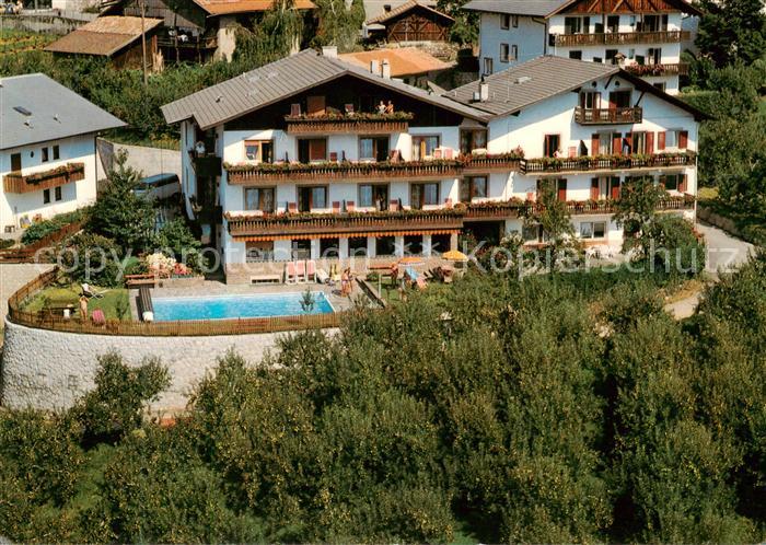 Schenna Meran Trentino IT Pension Gartenheim Swimming Pool