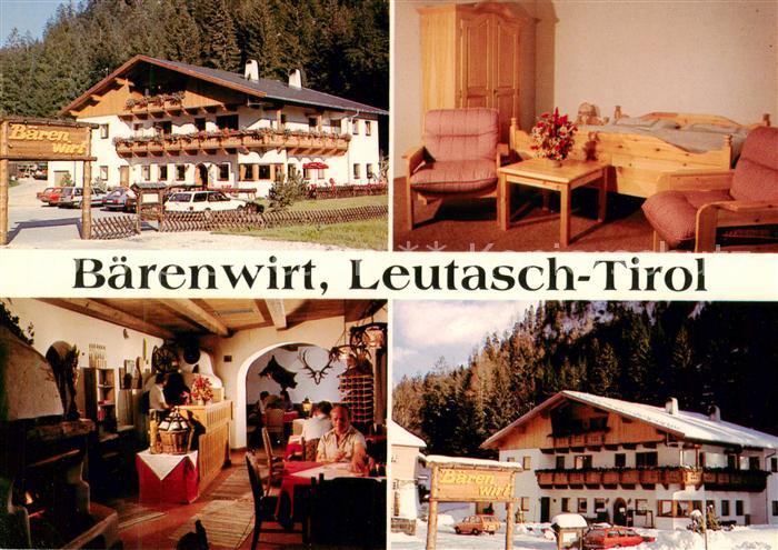 Leutasch Tirol AT Gasthof Pension Baerenwirt