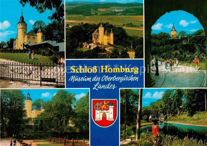 Nuembrecht Schloss Homburg Oberbergisches Land