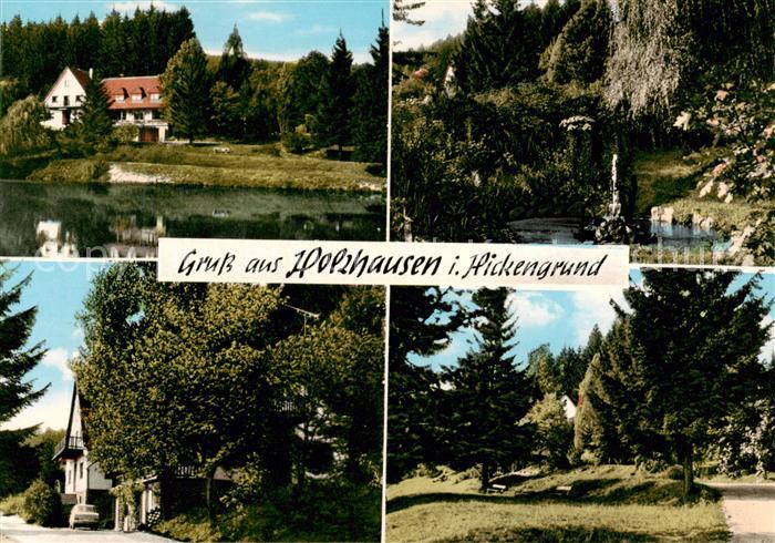 Holzhausen Burbach Waldhaus Gaststaette Pension Natur