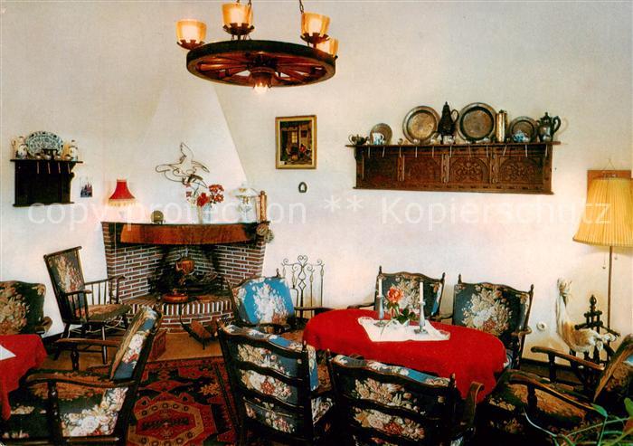 Norderney Nordseebad KurCafe am Kurplatz Kaminzimmer