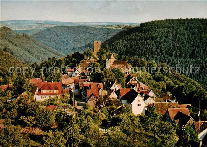 Zavelstein Kleinste Stadt Wuerttembergs
