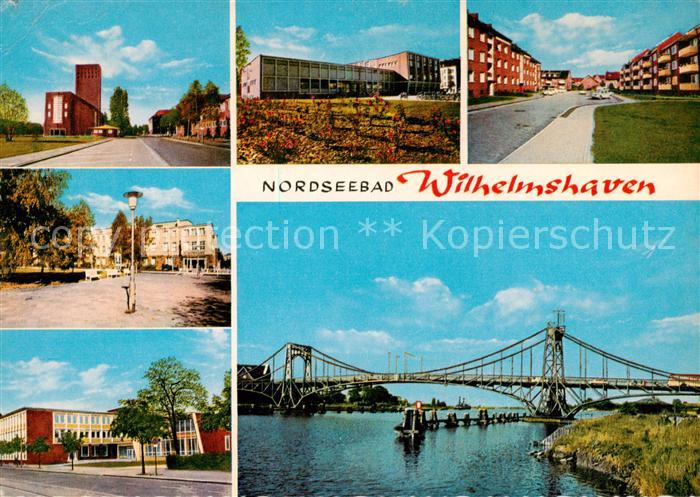 Wilhelmshaven  CITY Paul-Hug-Strasse Rathaus Hallenschwimmbad Herderstrasse The