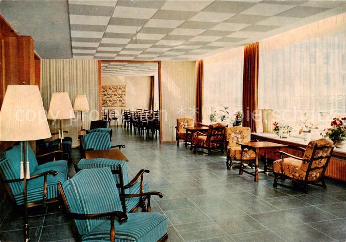 Bad Wildungen Sanatorium Wicker Aufenthaltsraum