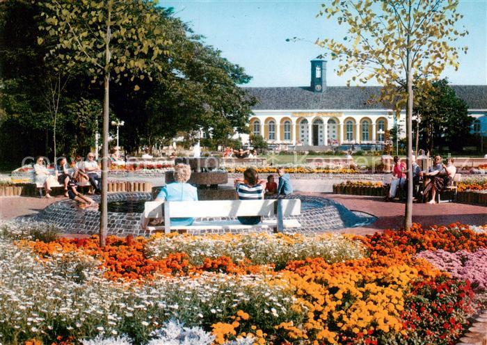 Norderney Nordseebad Brunnen am Kurplatz