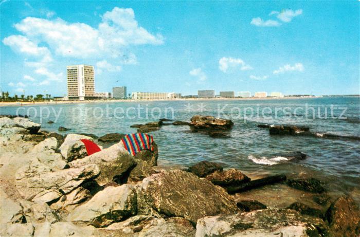 Mamaia Partie an der Kueste
