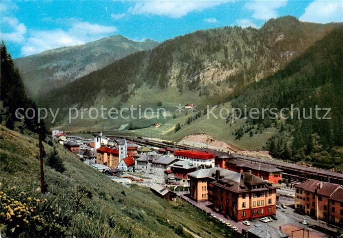Brennerpass Alpenpass