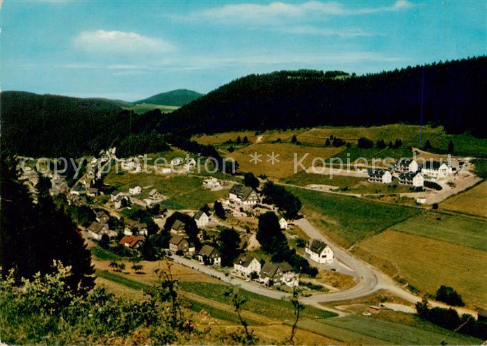 Schwalefeld Panorama Heilklimatischer Kneippkurort