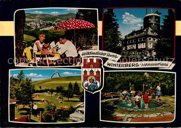 Winterberg Hochsauerland Gaestehaus auf der Wallme und Stadtschaenke Wassertrete