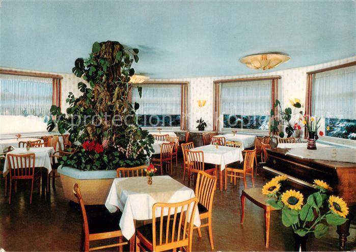 Winterberg Hochsauerland Asten-Sanatorium Gastraum