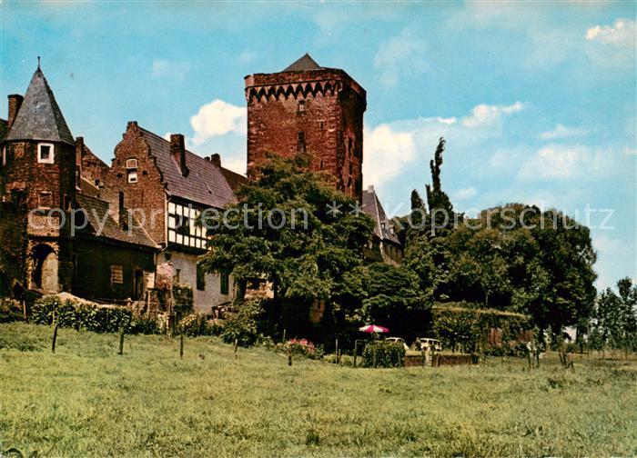 Zons Rhein NRW Partie am Zollturm