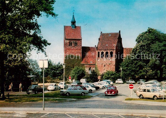 Bad Zwischenahn Blick zur Kirche Moor- und Heilbad