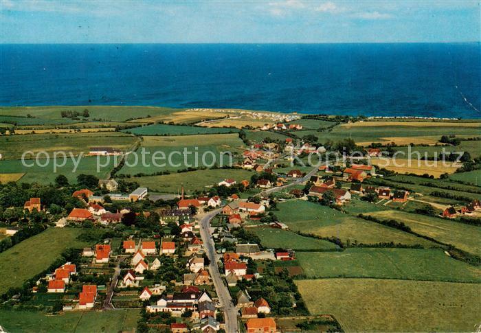 Kleinwaabs Panorama mit Ostsee Camping Ferienzentrum Paul Heide