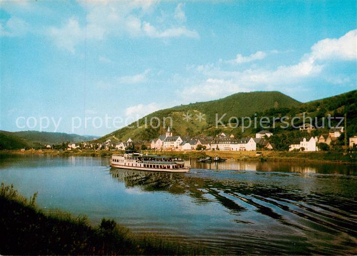 Burgen Mosel Panorama Fahrgastschiff