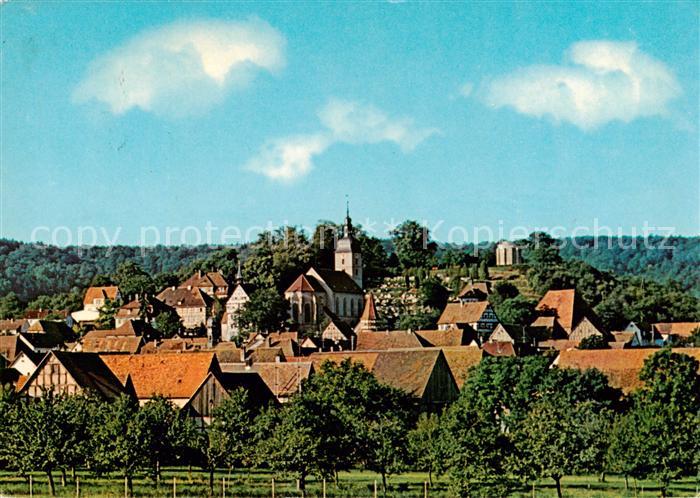 Burgbernheim Ortsansicht