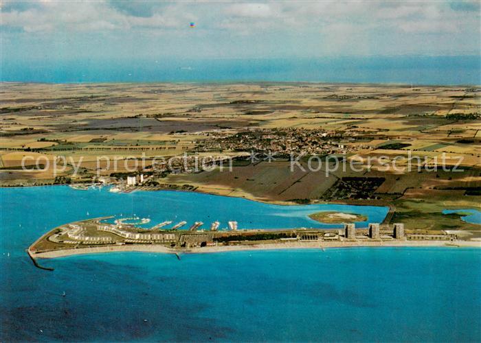 Burg  Fehmarn Fliegeraufnahme