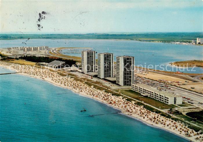 Burg  Fehmarn Fliegeraufnahme