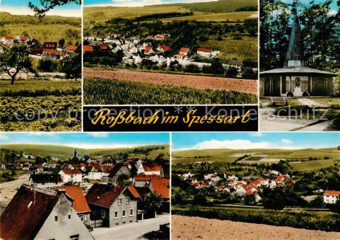 Rossbach Spessart Panorama Kapelle