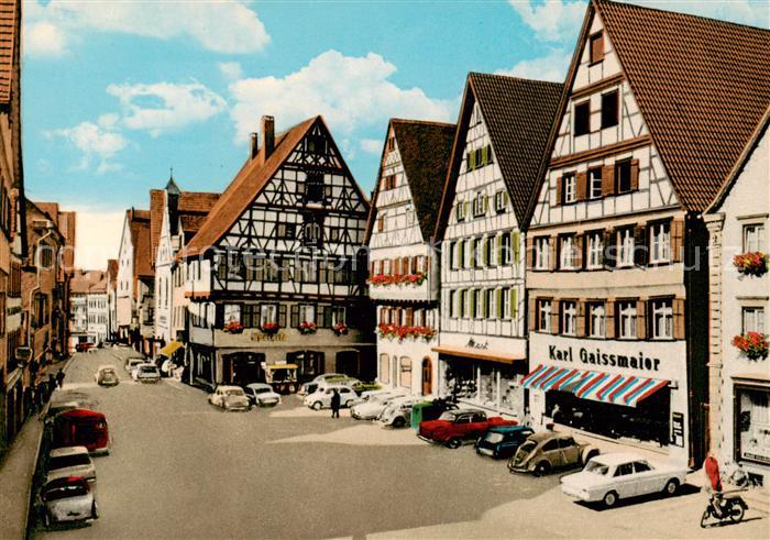 Riedlingen Donau Unterer Marktplatz