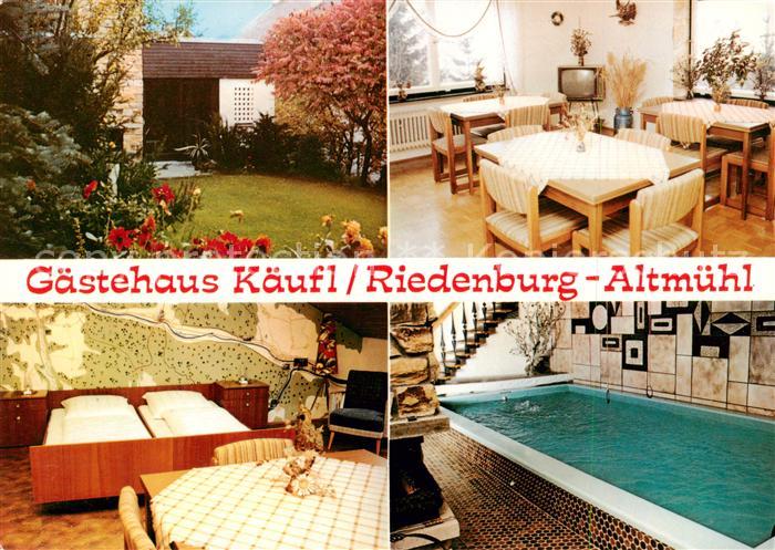 Riedenburg Altmuehltal Gaestehaus Kaeufl Zimmer Schlafzimmer Pool