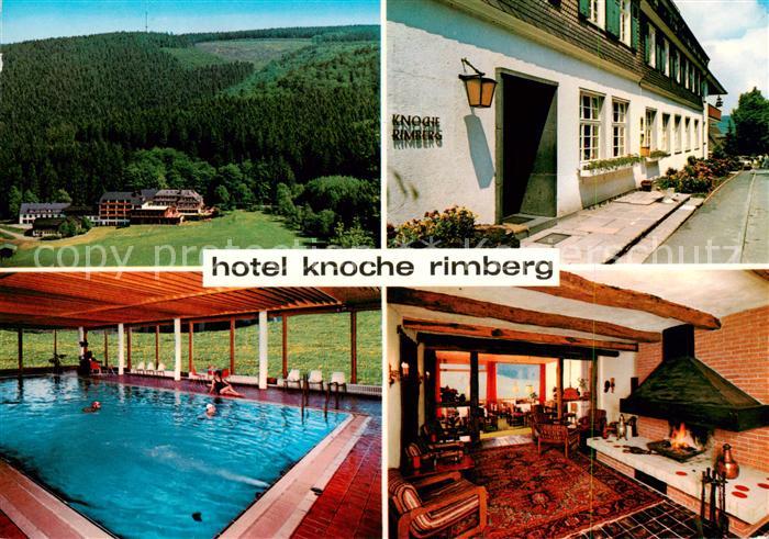 Rimberg Schmallenberg Hotel Knoche Hallenbad Foyer Panorama