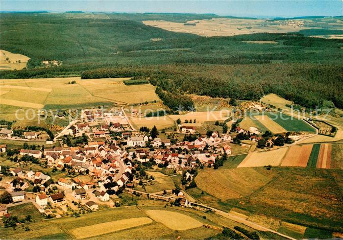 Deudesfeld Fliegeraufnahme