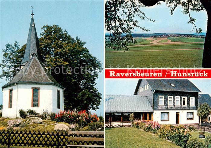 Raversbeuren Ev Kirche Panorama Freizeitheim