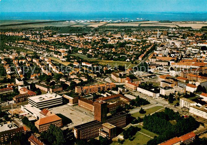 Wilhelmshaven Fliegeraufnahme