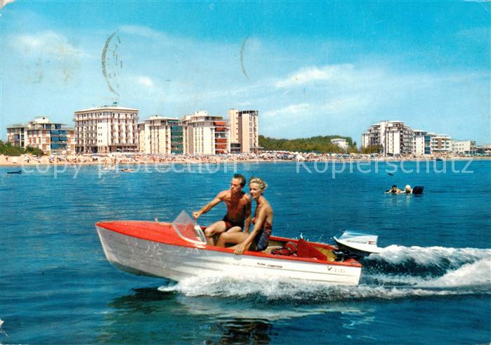 Jesolo Lido La spiaggia del mare