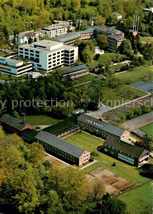 Reinbek Schwesternaltersheim St Elisabethruh mit Krankenhaus und Provinzhaus Fli