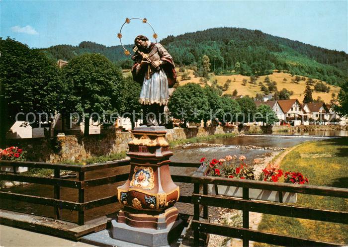 Wolfach Brueckendenkmal