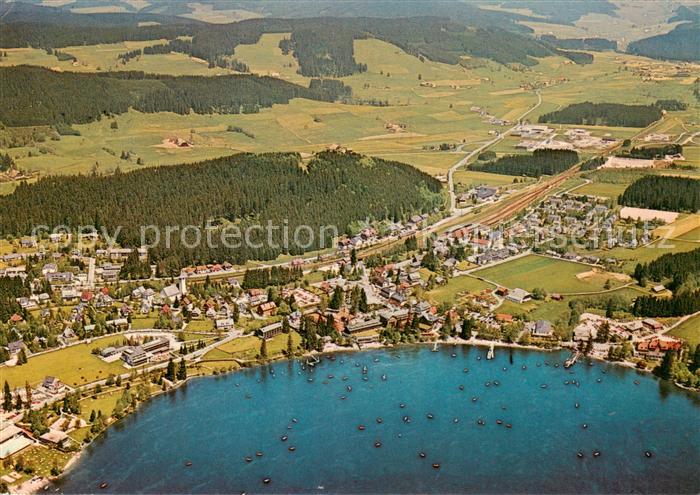 Titisee Fliegeraufnahme