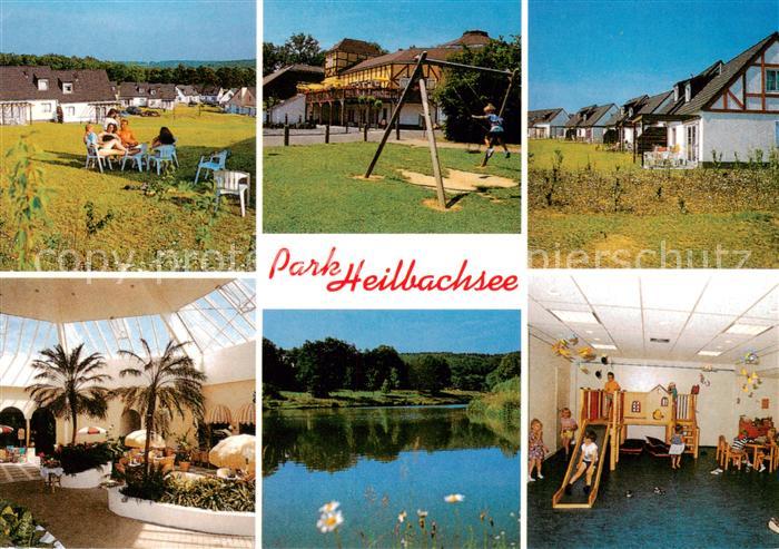 Heilbach Eifel Park Heilbachsee Teilansichten