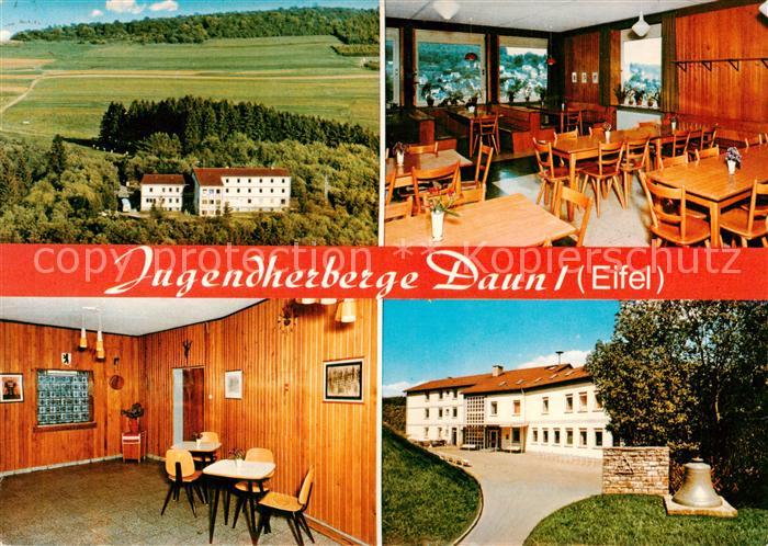 Daun Eifel Panorama Jugendherberge Gastraum Eingang