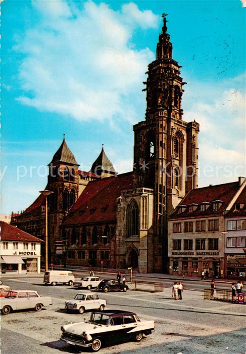 Heilbronn Neckar Kilianskirche