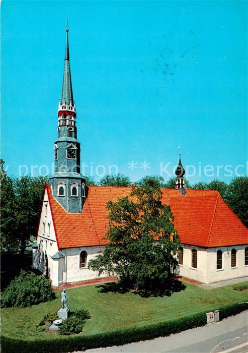 Heide Holstein St Juergen Kirche