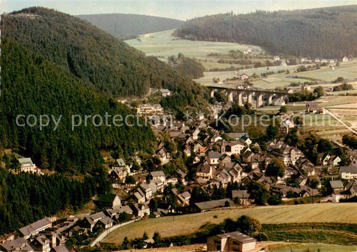 Willingen Sauerland Blick vom Trais