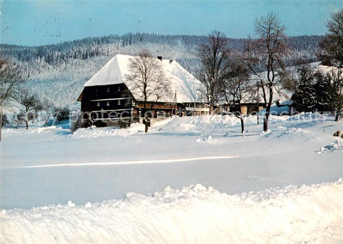 Titisee-Neustadt Bauern Gasthaus Oberes Wirtshaus Zum Hirschen