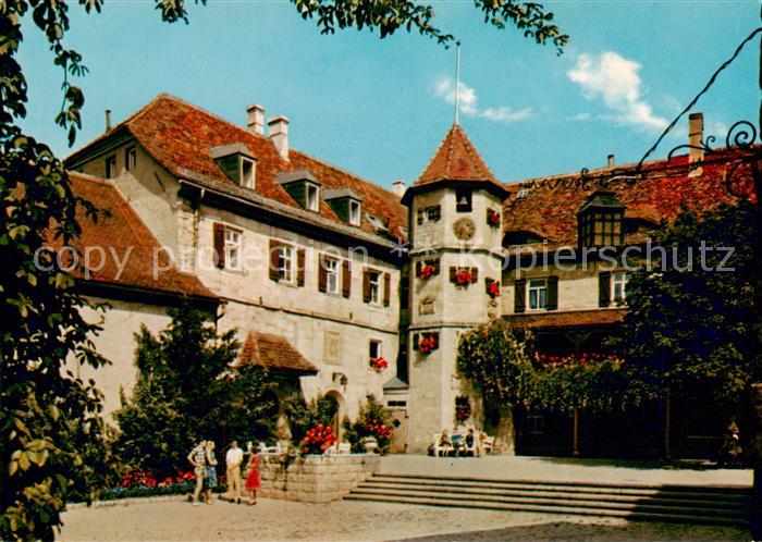 Roedelsee Tagungs und Bildungsstaette Schloss Schwanberg