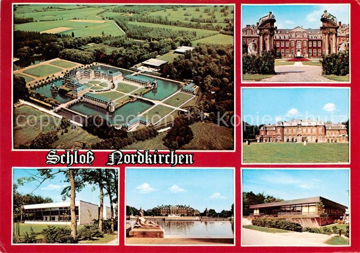 Nordkirchen Schloss Teilansichten