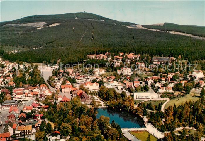 Braunlage Harz Fliegeraufnahme